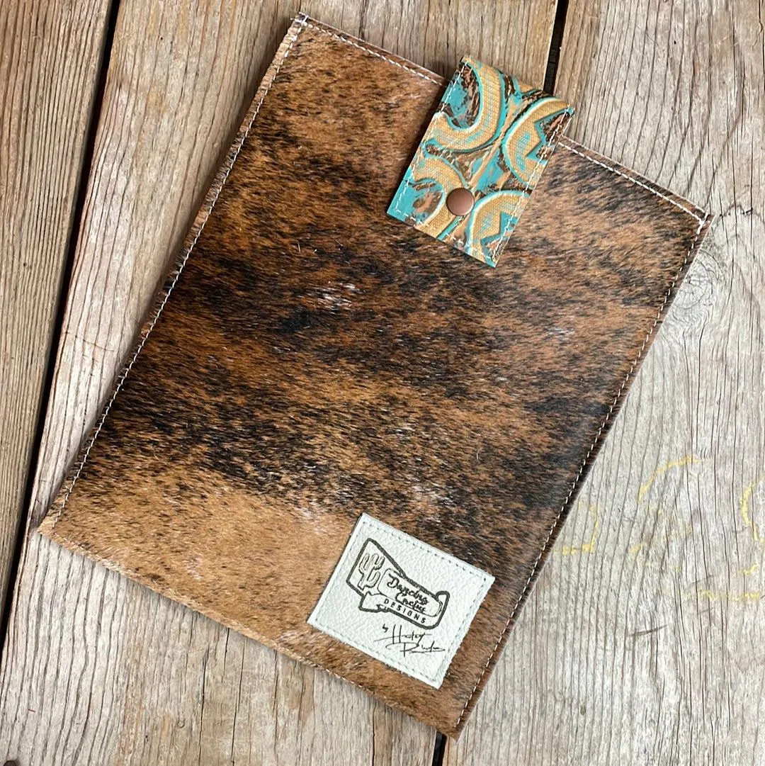 13'' Tablet Sleeve - Red Brindle w/ Agave Laredo