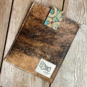 13'' Tablet Sleeve - Red Brindle w/ Agave Laredo