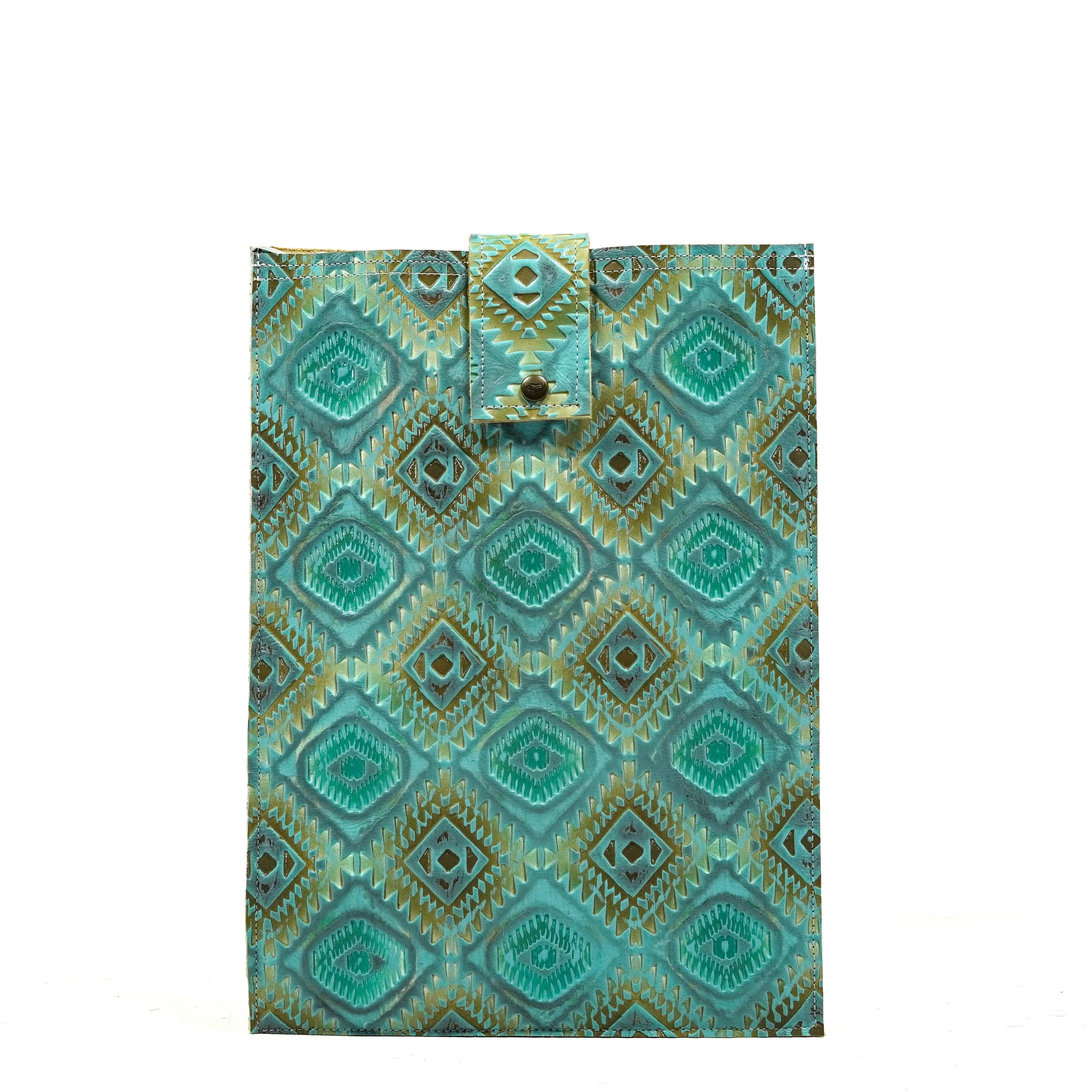 18'' Laptop Sleeve - All Embossed w/ Canyon Aztec