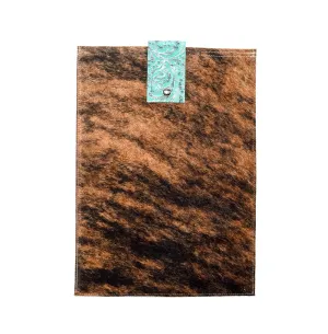 18'' Laptop Sleeve - Brindle w/ Royston Tool
