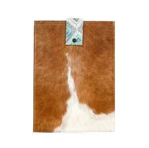 18'' Laptop Sleeve - Longhorn w/ Royston Aztec