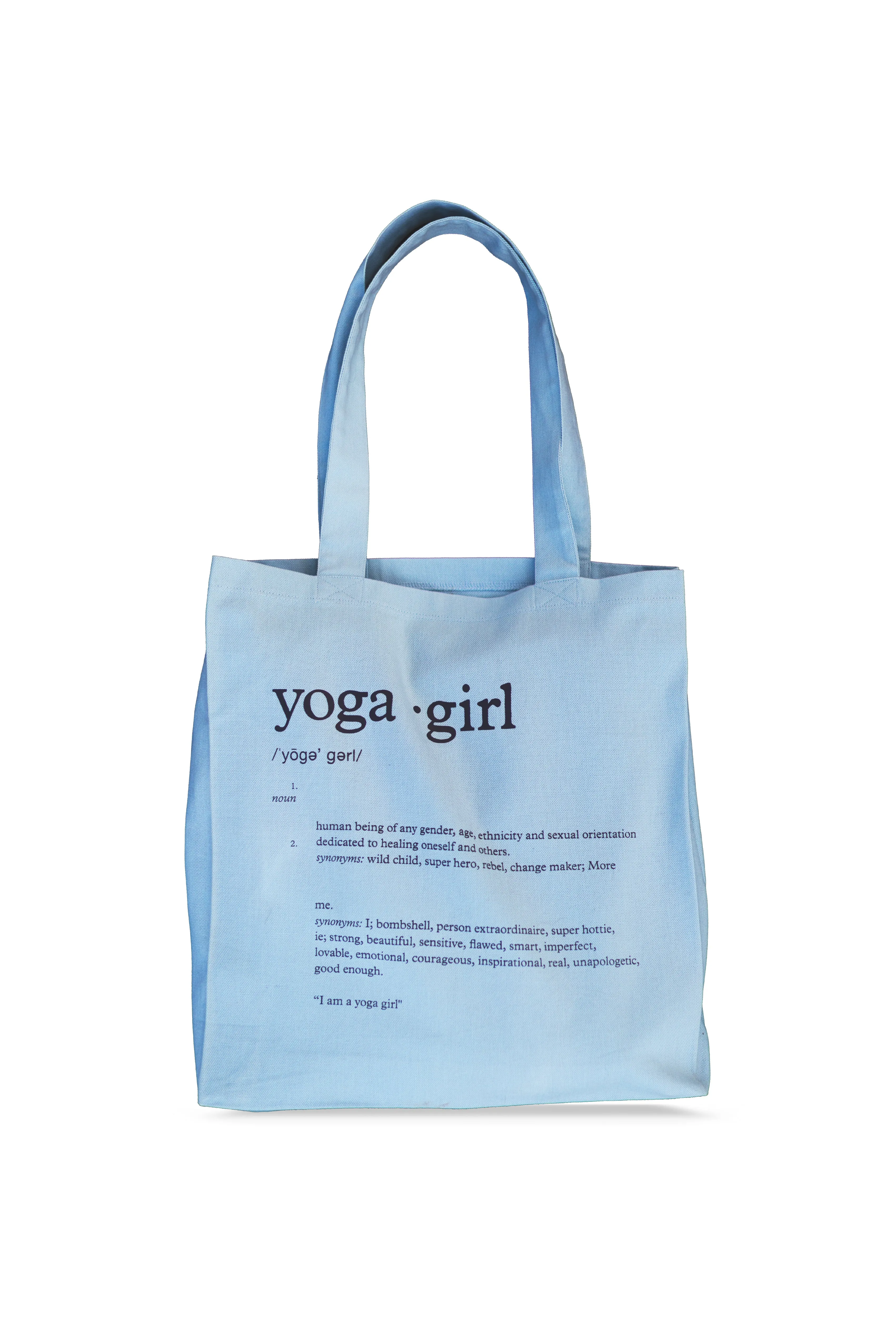 1st edition Yoga Girl Definition