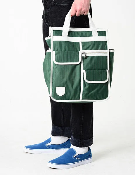 3 in 1 Market Shopper, Backpack and Pannier bag Maroon