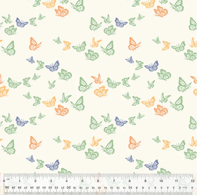44"- 45" - In the Garden | Migration Ivory
