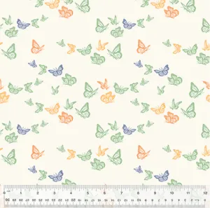 44"- 45" - In the Garden | Migration Ivory