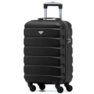 55x35x20cm TSA Lock Lightweight 4Wheel ABS Hard Cabin Suitcases Carry On Luggage