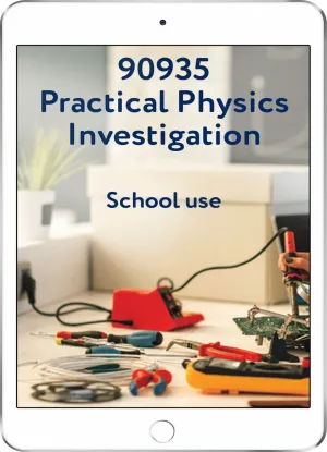 90935 Practical Physics Investigation - School Use