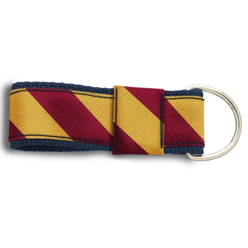 Academy Gold/Maroon - Key Fobs
