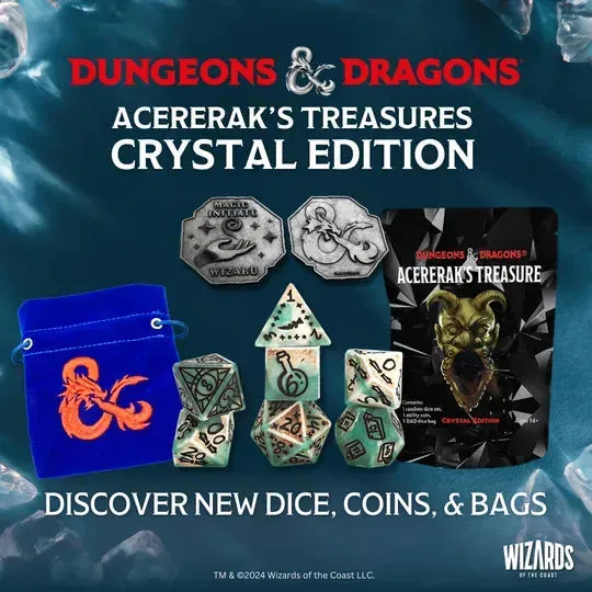 Acererak's Treasure Packs: Crystal Edition