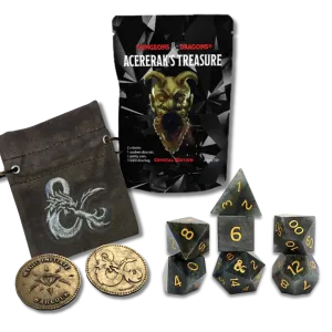 Acererak's Treasure Packs: Crystal Edition