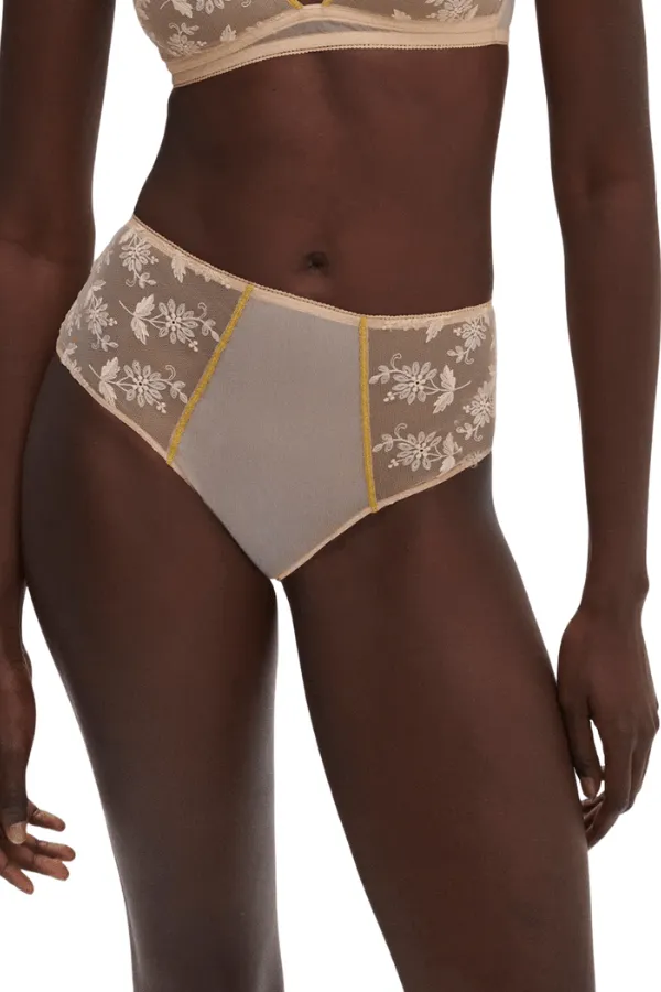 Adele Retro Brief - Nude
