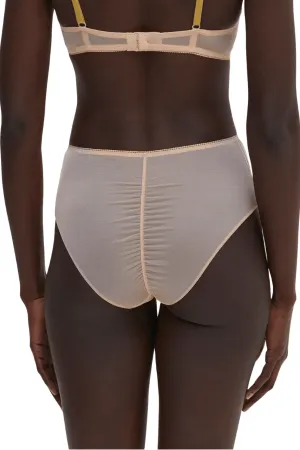 Adele Retro Brief - Nude