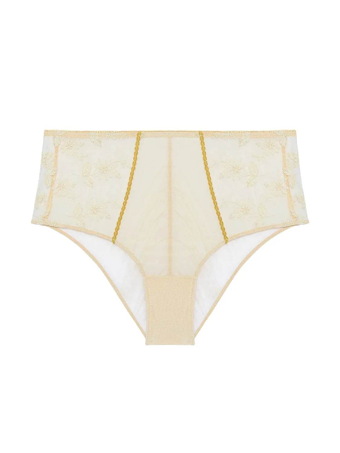 Adele Retro Brief - Nude