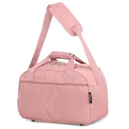 Aerolite (40x20x25cm) New and Improved 2024 Ryanair Maximum Size Holdall Cabin Luggage Under Seat Flight Bag