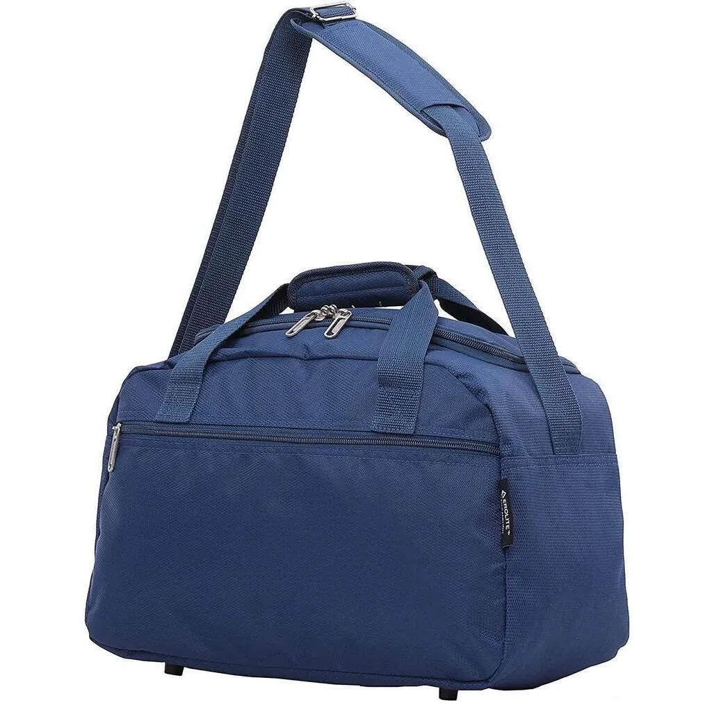 Aerolite (40x20x25cm) New and Improved 2024 Ryanair Maximum Size Holdall Cabin Luggage Under Seat Flight Bag