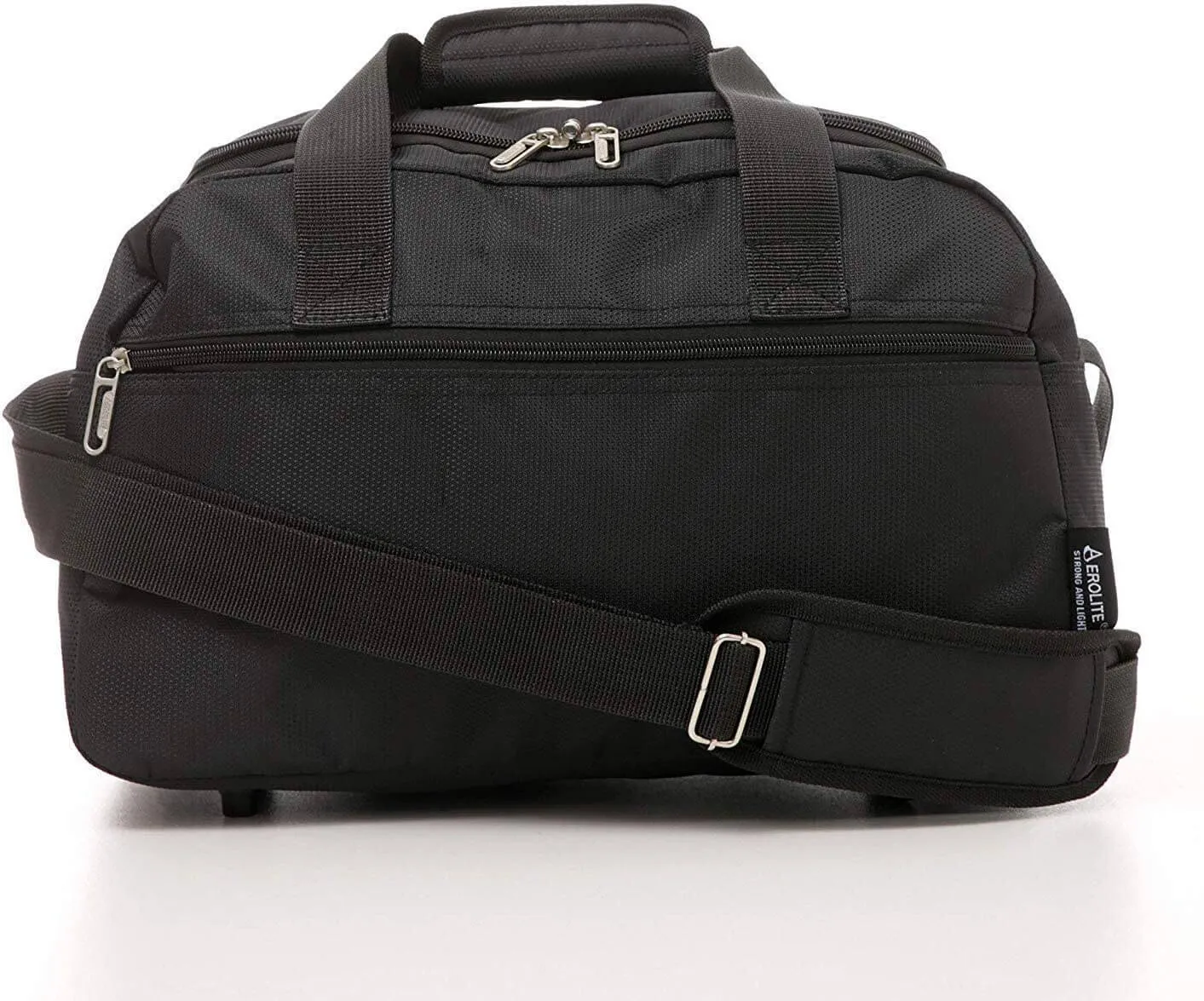 Aerolite (40x20x25cm) New and Improved 2024 Ryanair Maximum Size Holdall Cabin Luggage Under Seat Flight Bag