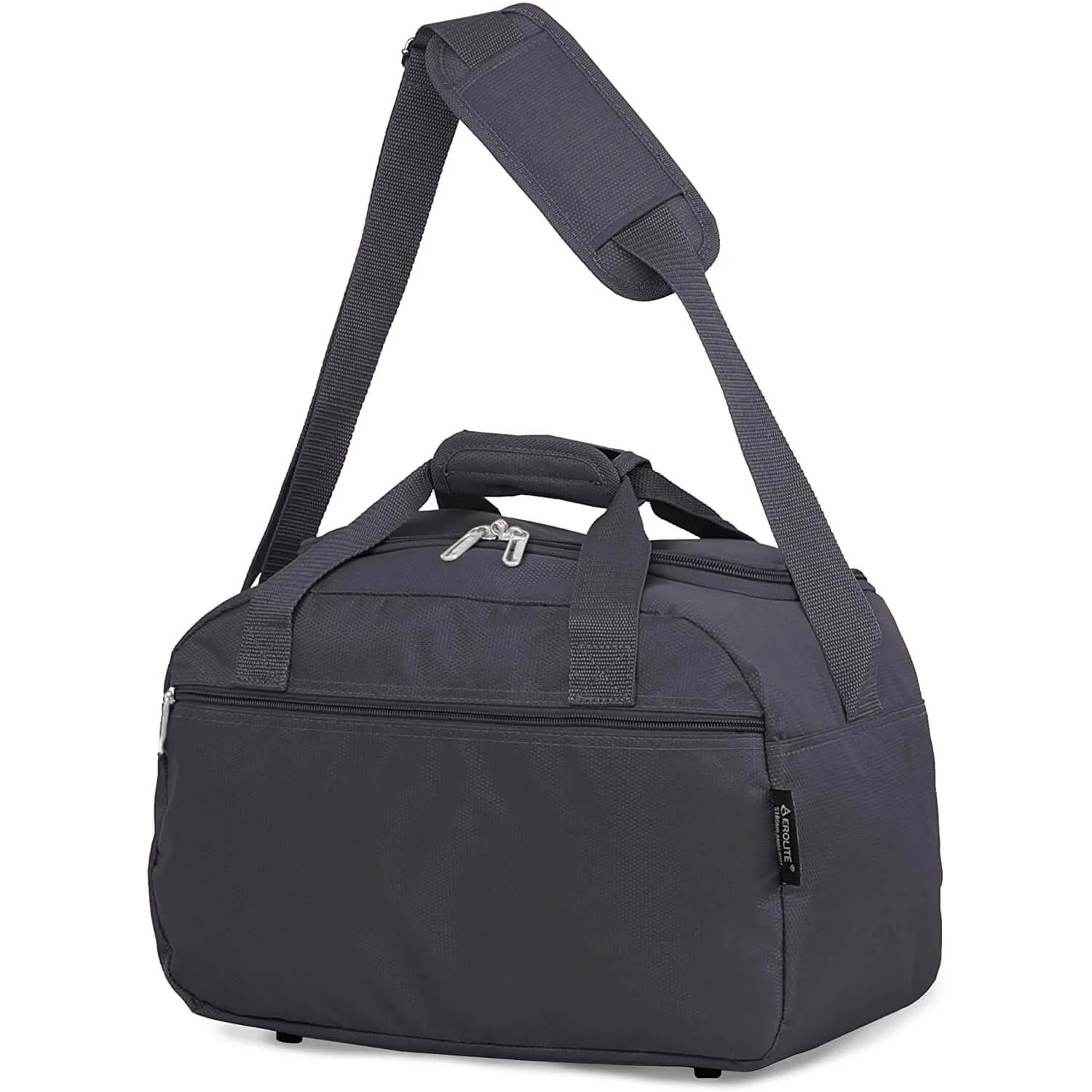 Aerolite (40x20x25cm) New and Improved 2024 Ryanair Maximum Size Holdall Cabin Luggage Under Seat Flight Bag