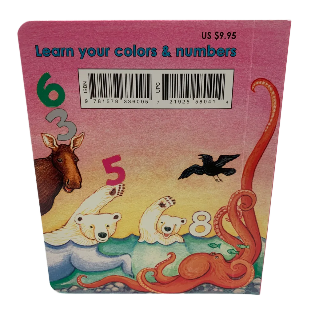 Alaska 1-2-3 Colors and Numbers Board Book