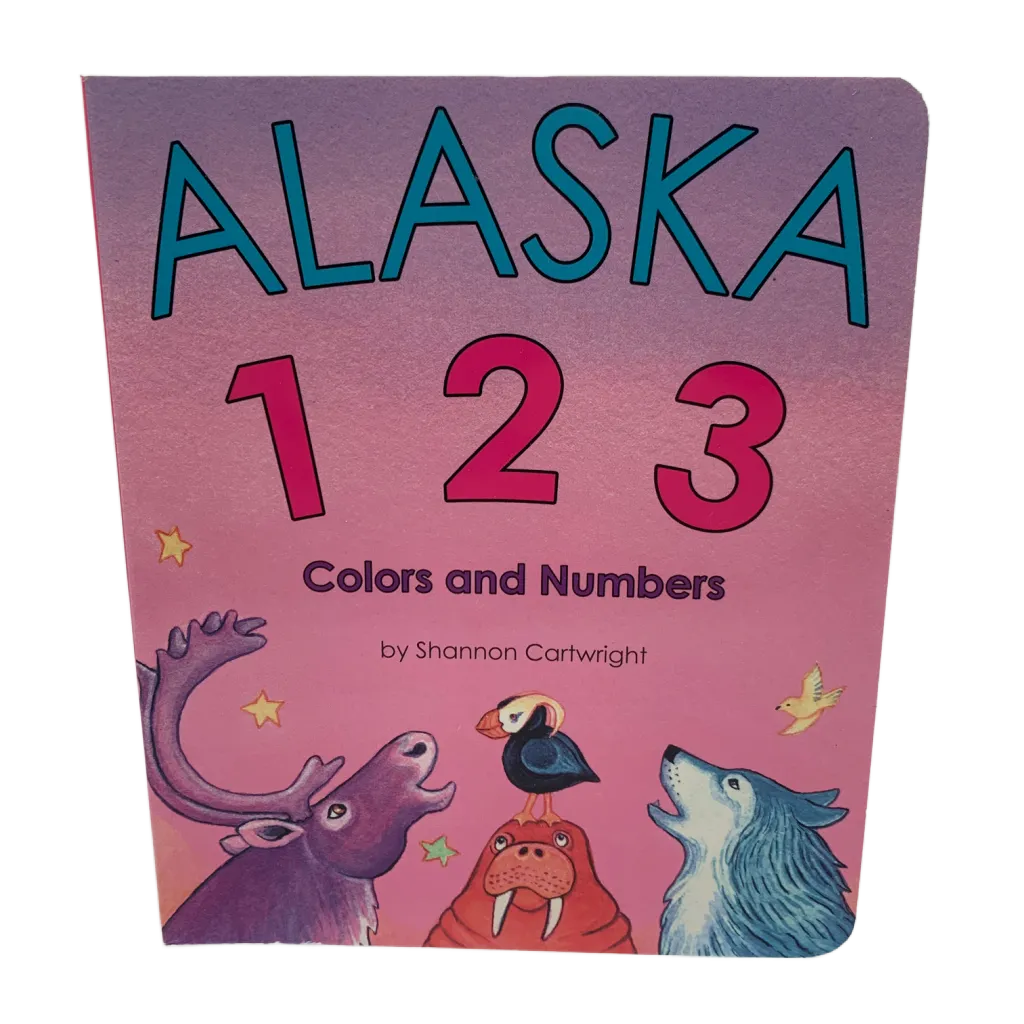 Alaska 1-2-3 Colors and Numbers Board Book