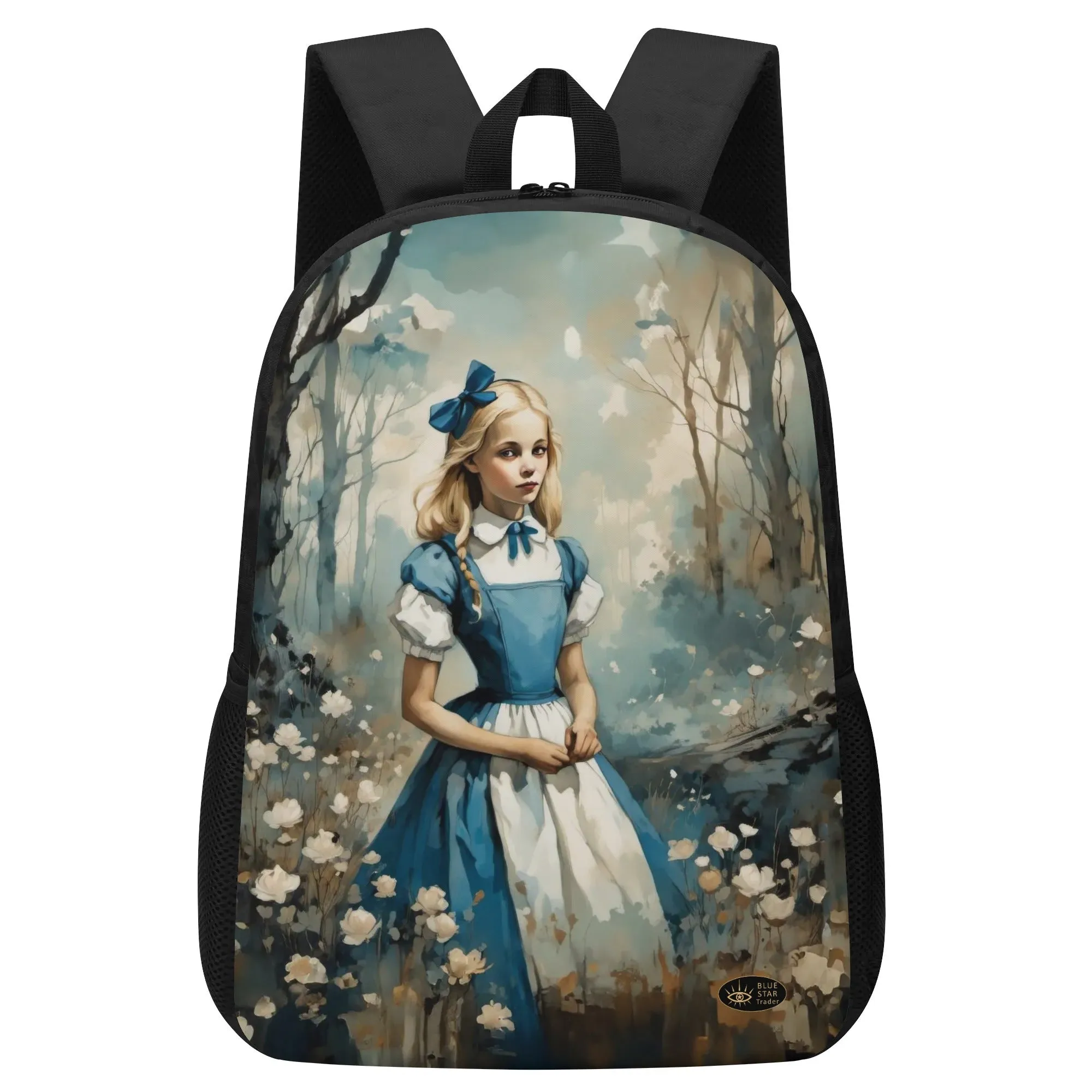 Alice (Wonderland) 17 Inch Laptop Backpack