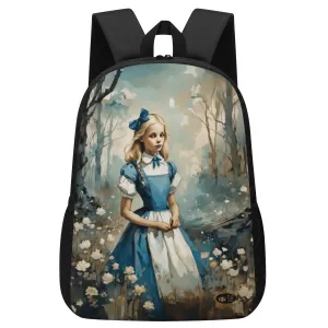 Alice (Wonderland) 17 Inch Laptop Backpack