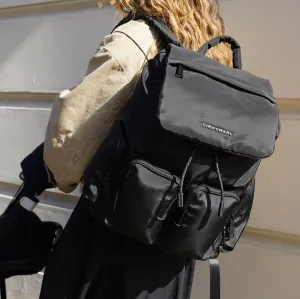 Alto Changing Backpack (Black)