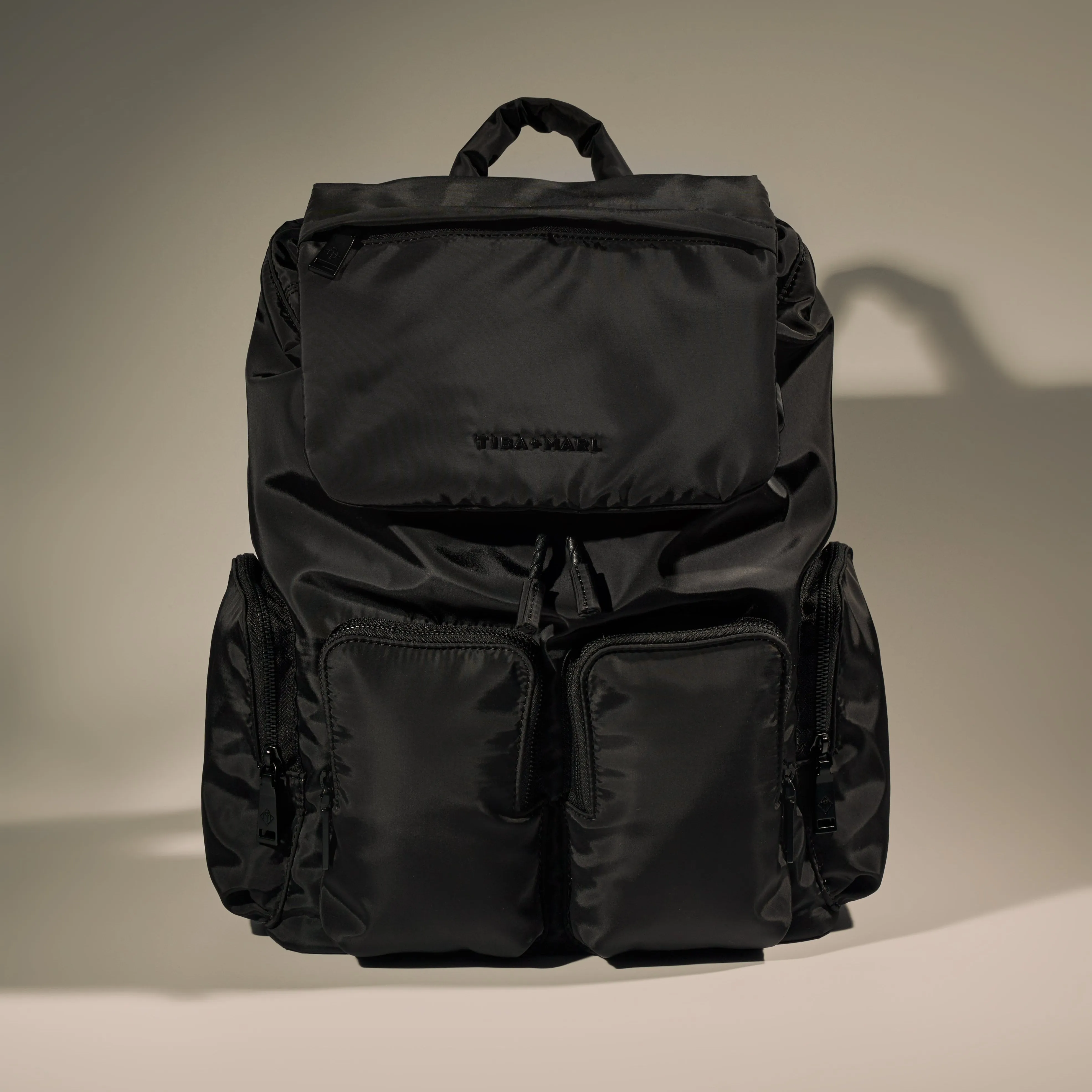 Alto Changing Backpack (Black)