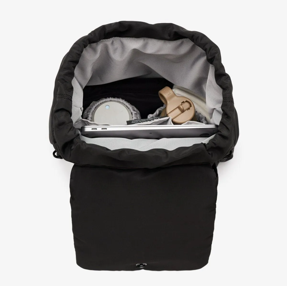Alto Changing Backpack (Black)