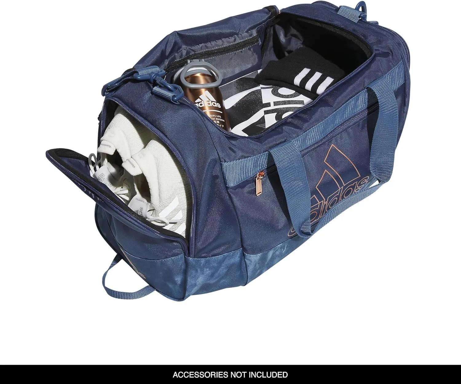 & 4.0 Ink in Stylish Blue/Rose Preloved Defender Unisex 38L Ink Excellent craftsmanship Gold Functional Duffel - Gym Blue/Stone Preloved Wash Small Bag