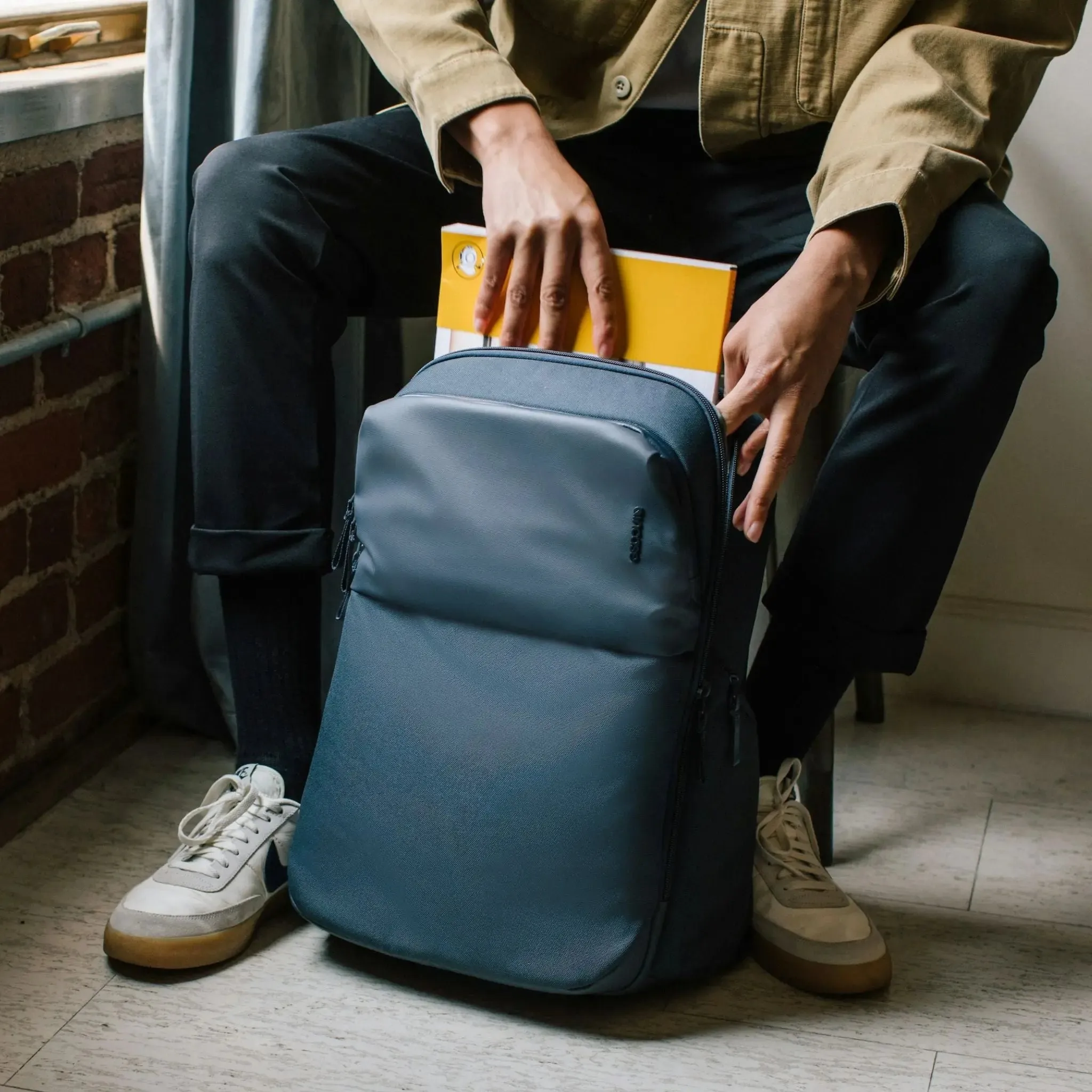 A.R.C. Daypack With ReSpun 100% Recycled Polyester 24L