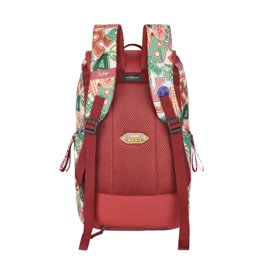 Archies College Backpack 01 (E) Red