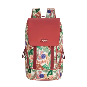 Archies College Backpack 01 (E) Red