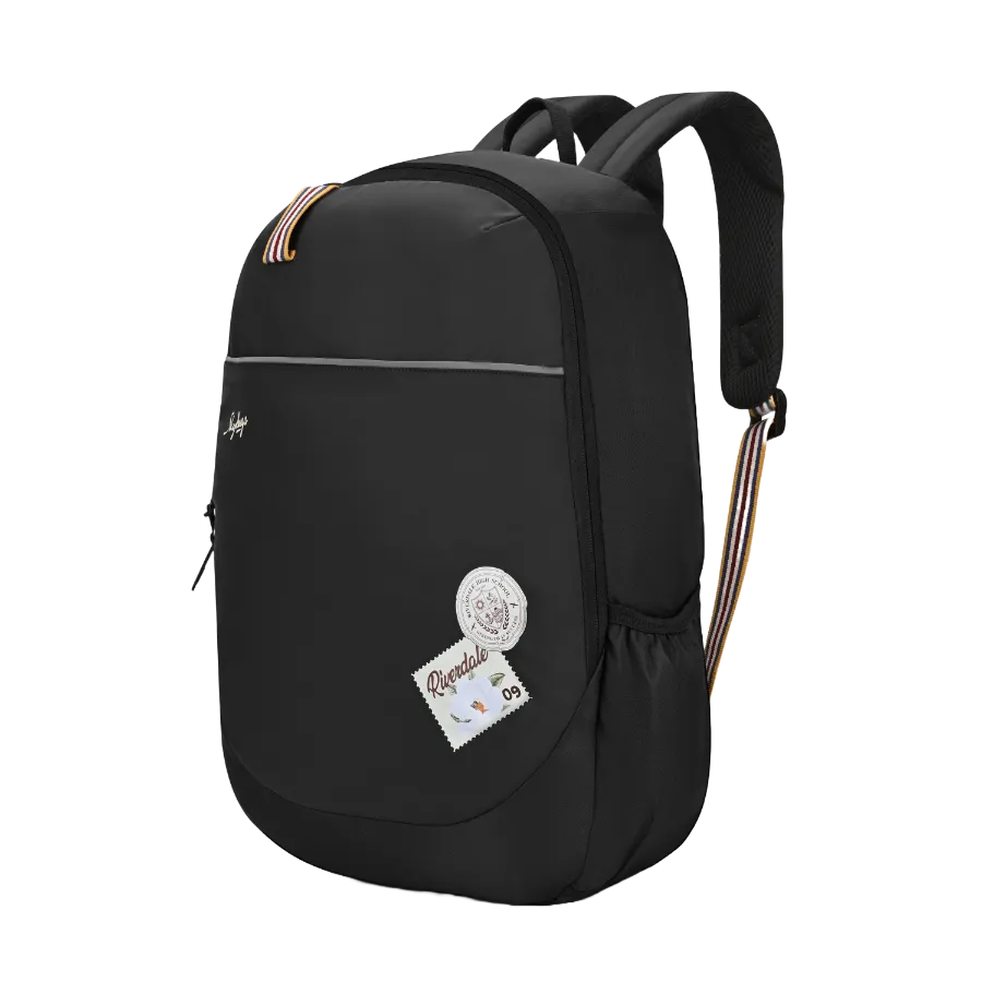 Archies Laptop Backpack 01 (E) Black