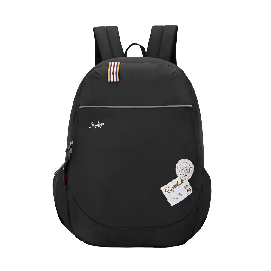 Archies Laptop Backpack 01 (E) Black