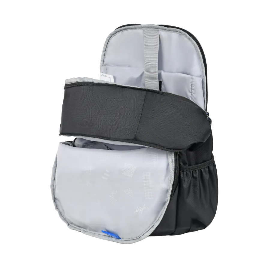 Archies Laptop Backpack 01 (E) Black