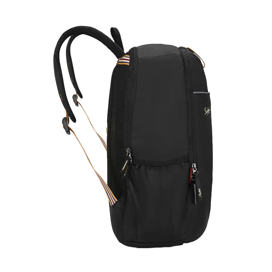 Archies Laptop Backpack 01 (E) Black