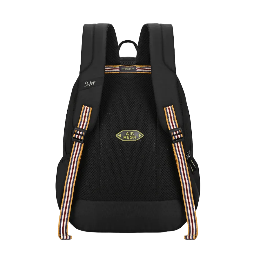 Archies Laptop Backpack 01 (E) Black
