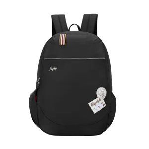 Archies Laptop Backpack 01 (E) Black