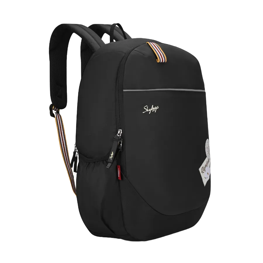 Archies Laptop Backpack 01 (E) Black
