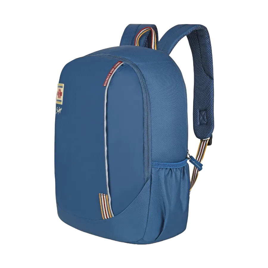 Archies Laptop Backpack 02 (E) Blue