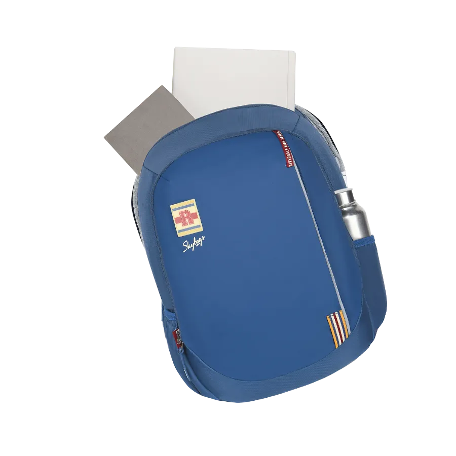 Archies Laptop Backpack 02 (E) Blue