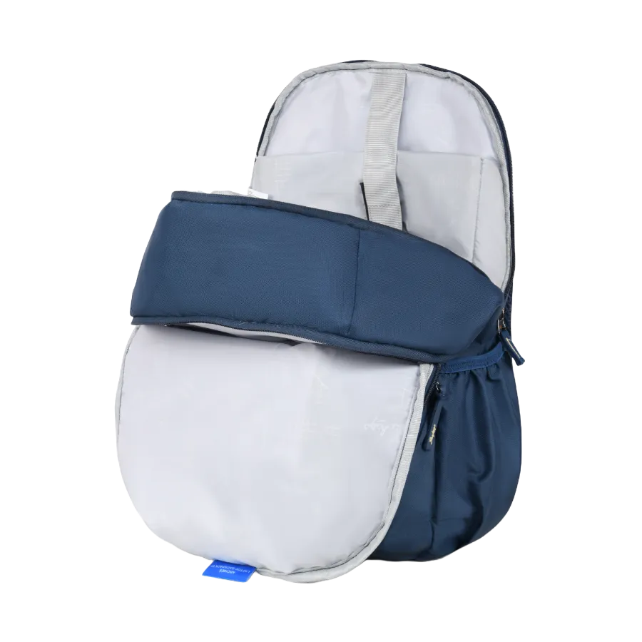 Archies Laptop Backpack 02 (E) Blue