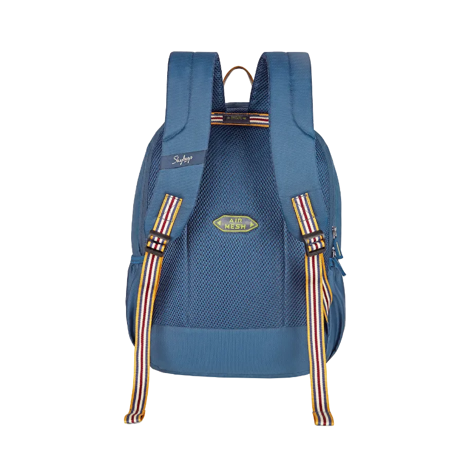 Archies Laptop Backpack 02 (E) Blue