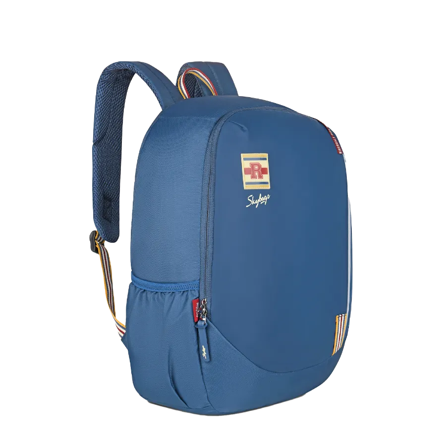 Archies Laptop Backpack 02 (E) Blue