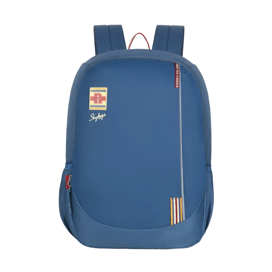 Archies Laptop Backpack 02 (E) Blue