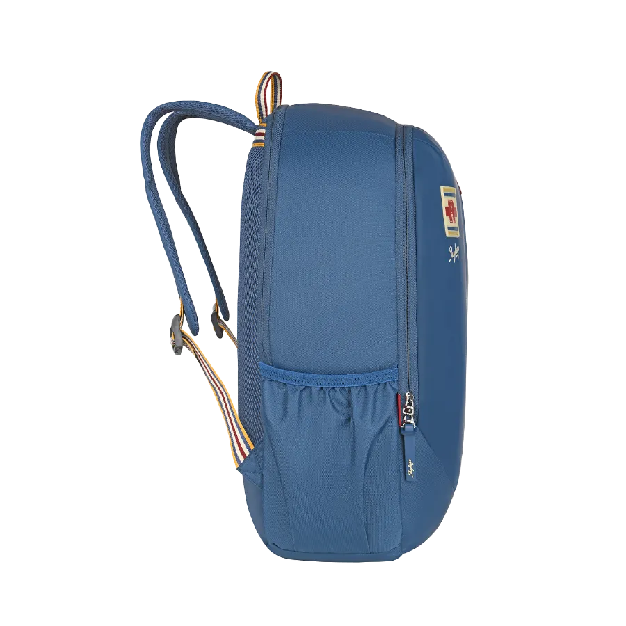 Archies Laptop Backpack 02 (E) Blue