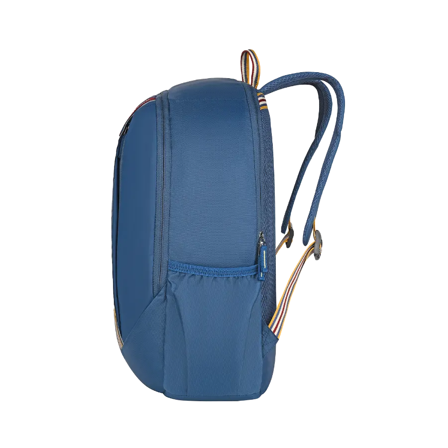 Archies Laptop Backpack 02 (E) Blue
