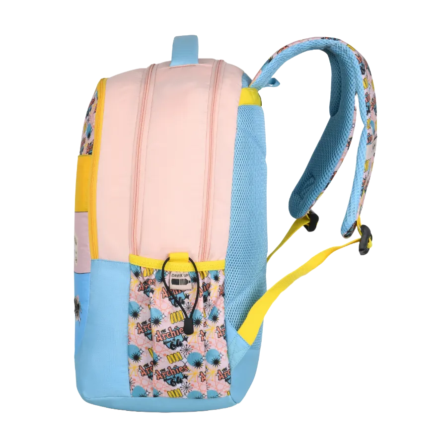 Archies School Backpack 01 (E) Light Blue