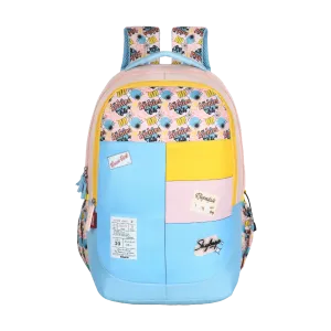 Archies School Backpack 01 (E) Light Blue