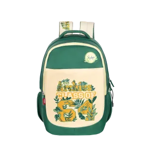 Archies School Backpack 02 (E) Olive